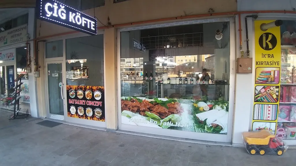 Bayburt Battal Bey çiğköfte ve fasdfood