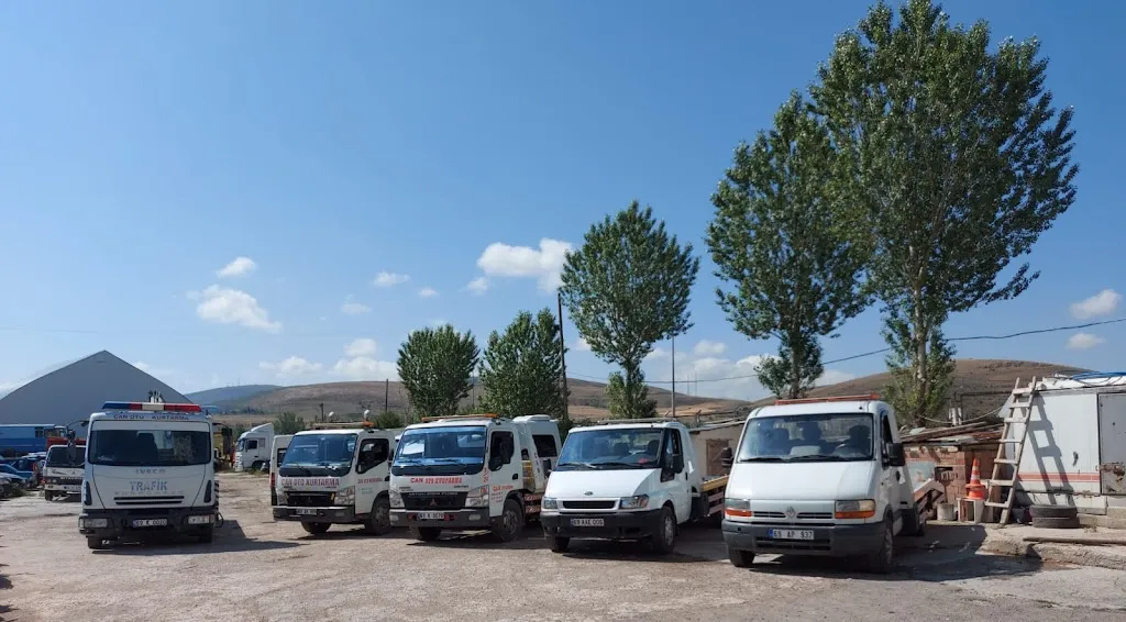 Bayburt CAN Oto Kurtarıcı(Çekici) / Yediemin Otopark