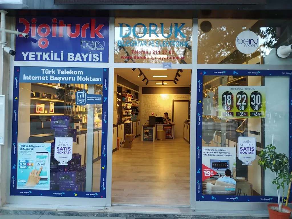 Bayburt Doruk Bilgisayar ve Elektronik