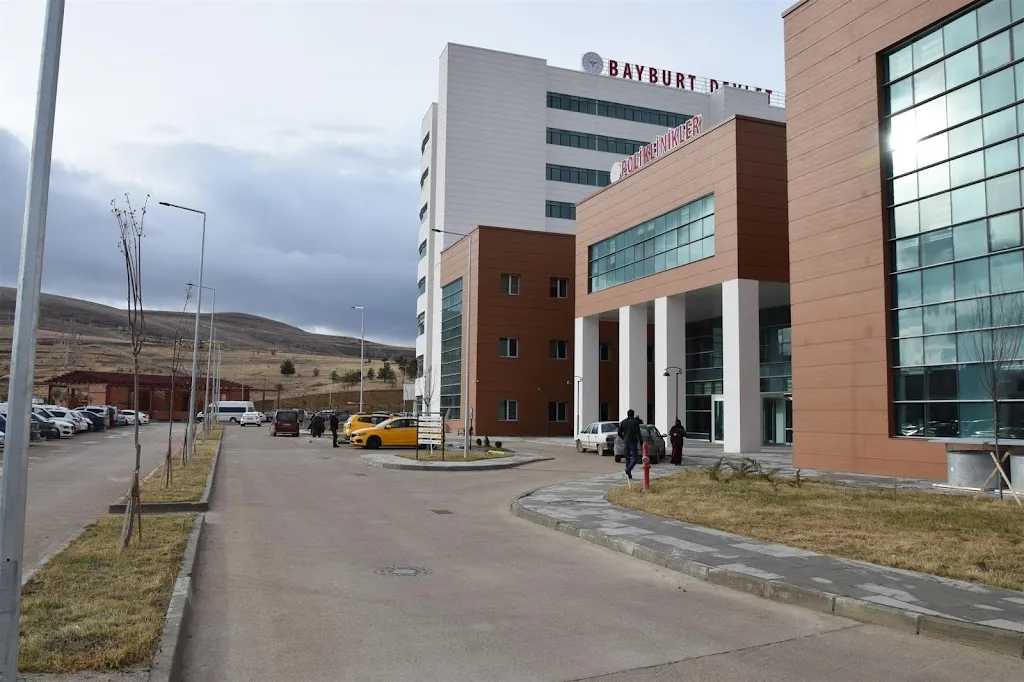 Bayburt Eski Devlet Hastanesi