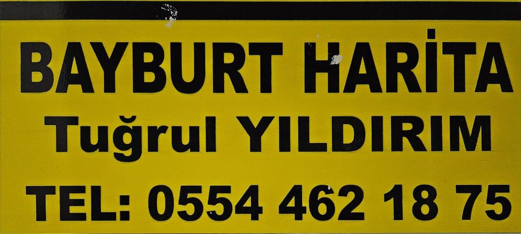 Bayburt Harita I Tuğrul Yıldırım