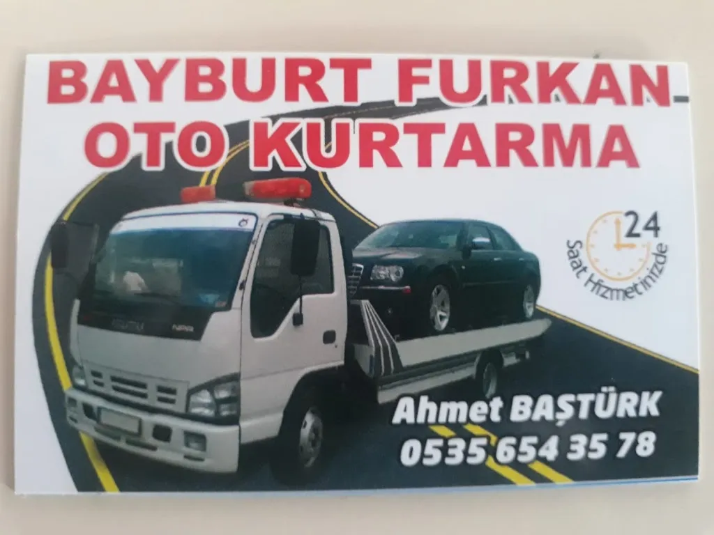 Bayburt Oto Kurtarma | BAYBURT FURKAN OTO KURTARMA