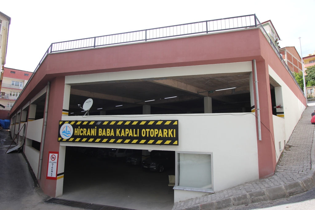 Bayburt Otopark - Hicrani Baba Kapalı Otopark & OTO YIKAMA