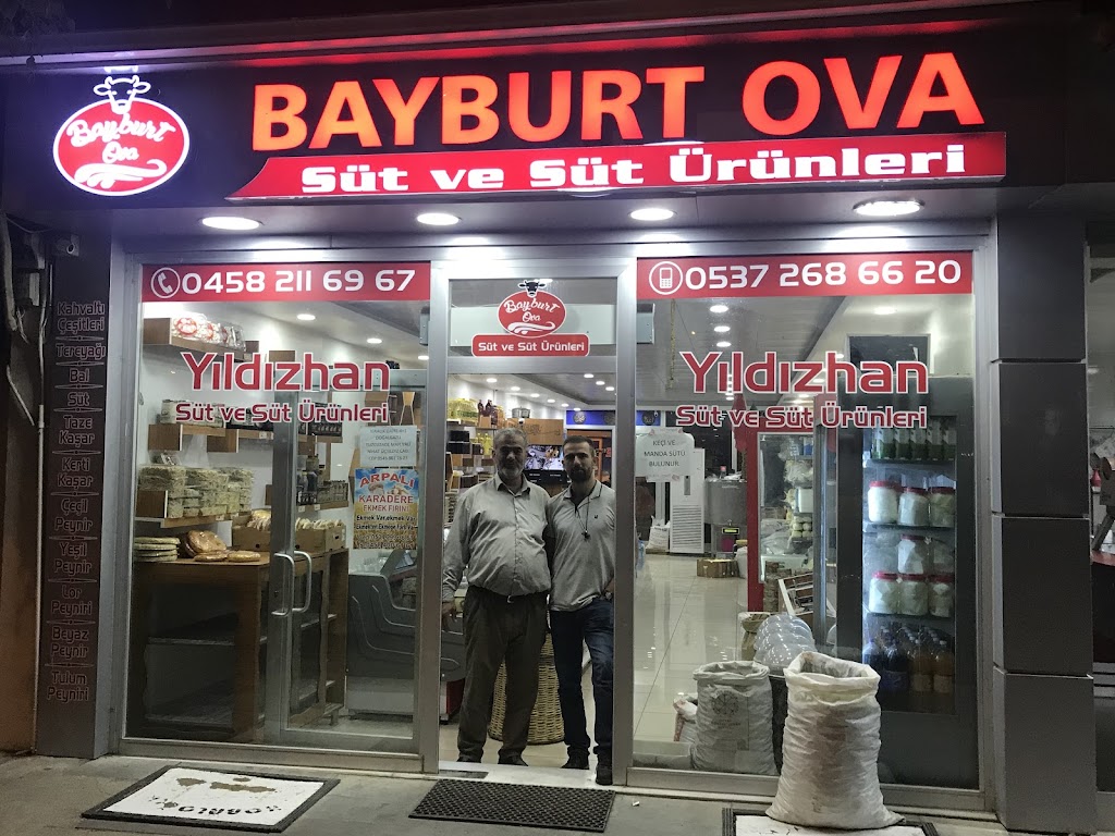 BAYBURT OVA SATIŞ noktası