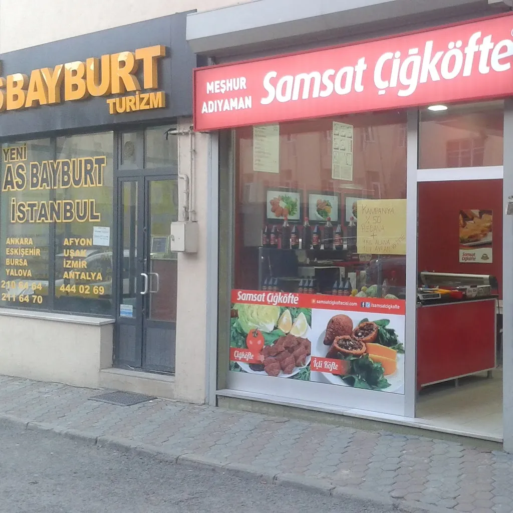 Bayburt samsat çiğ köfte