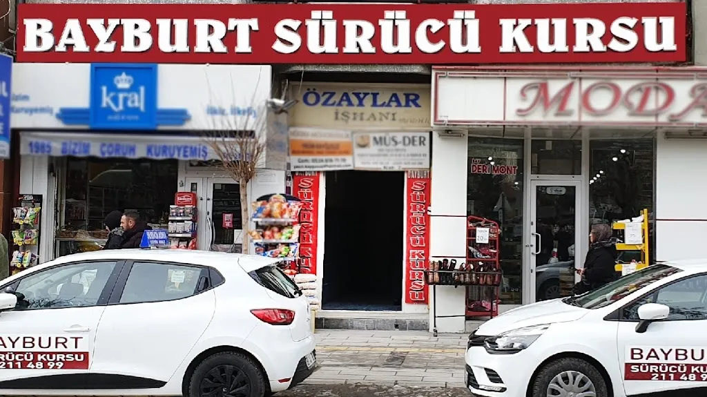 BAYBURT SÜRÜCÜ KURSU