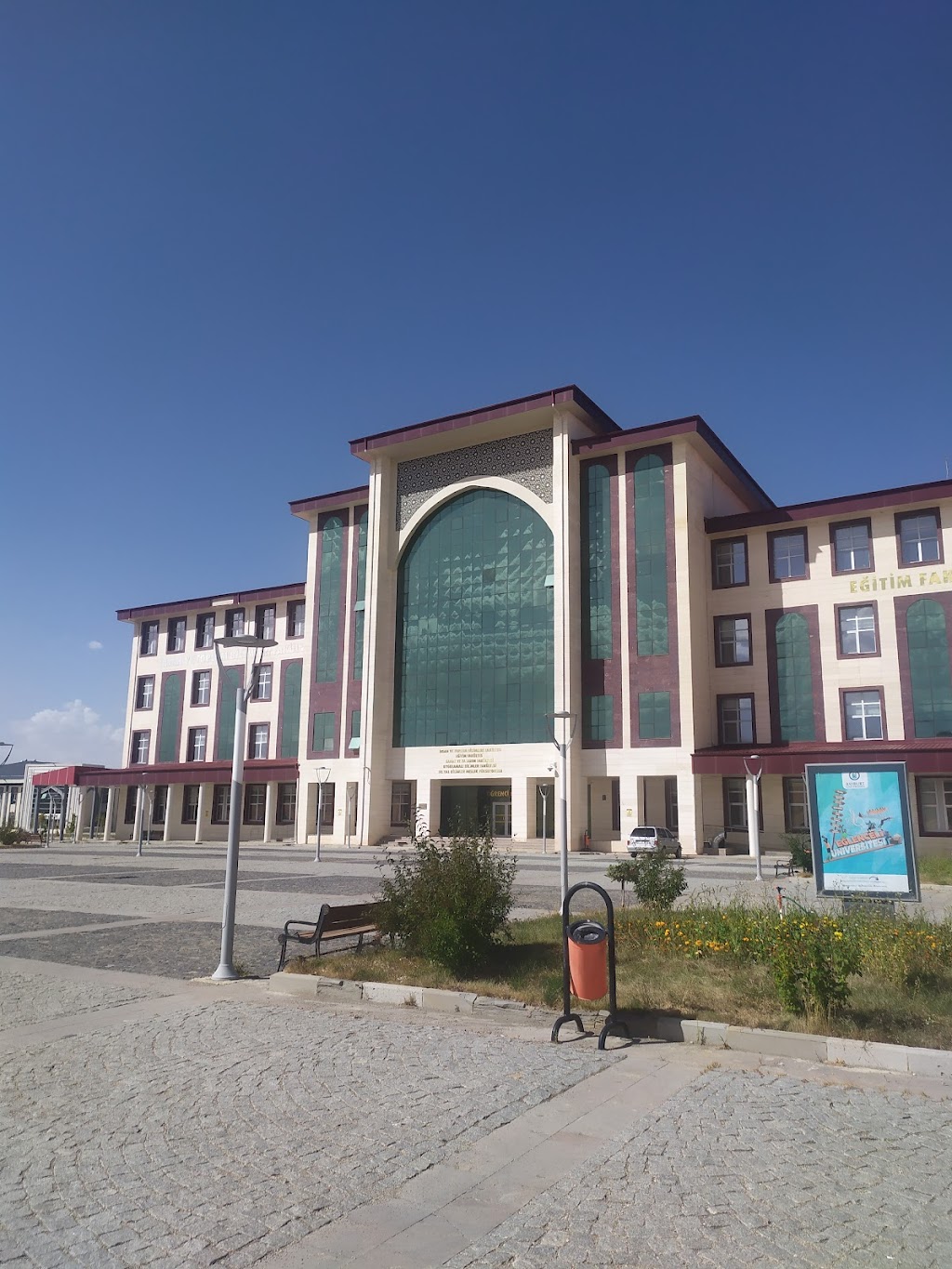 Bayburt Üniversitesi Bâberti Külliyesi