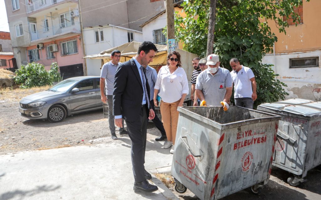 Bayraklı’da temizlik seferberliği