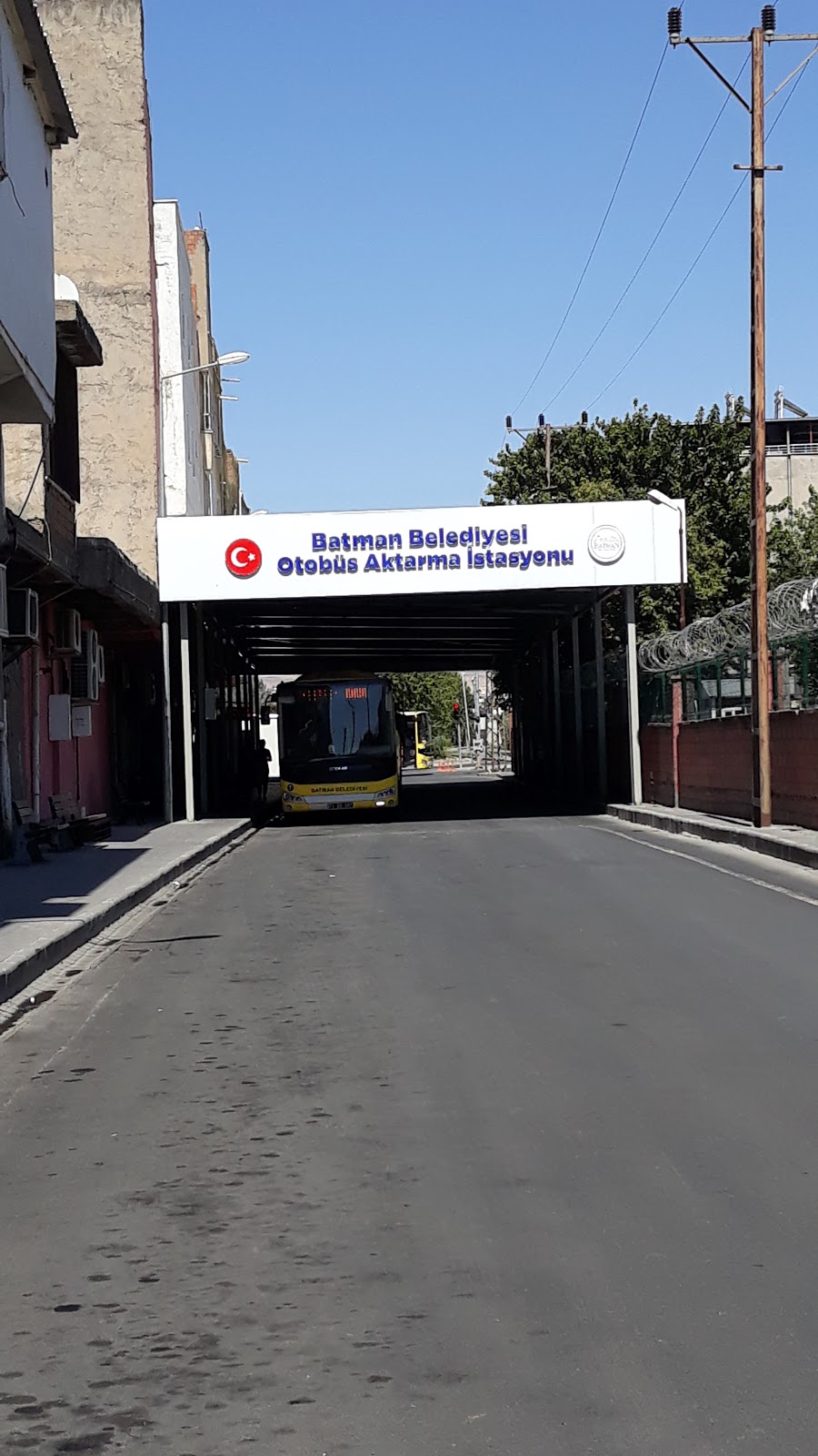 Belediye Otobüs Aktarma İstasyonu