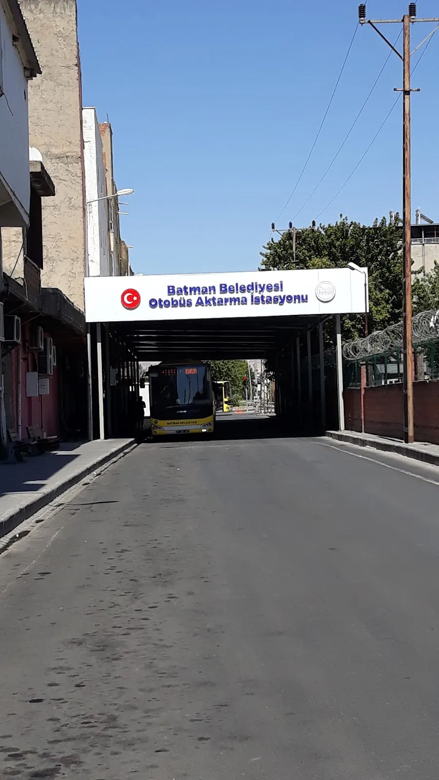 Belediye Otobüs Aktarma İstasyonu