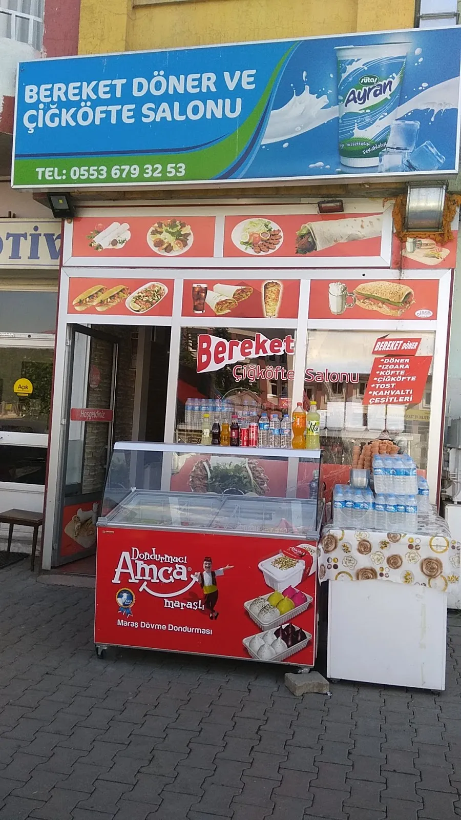 Bereket Döner Ve Çiğköfte Salonu