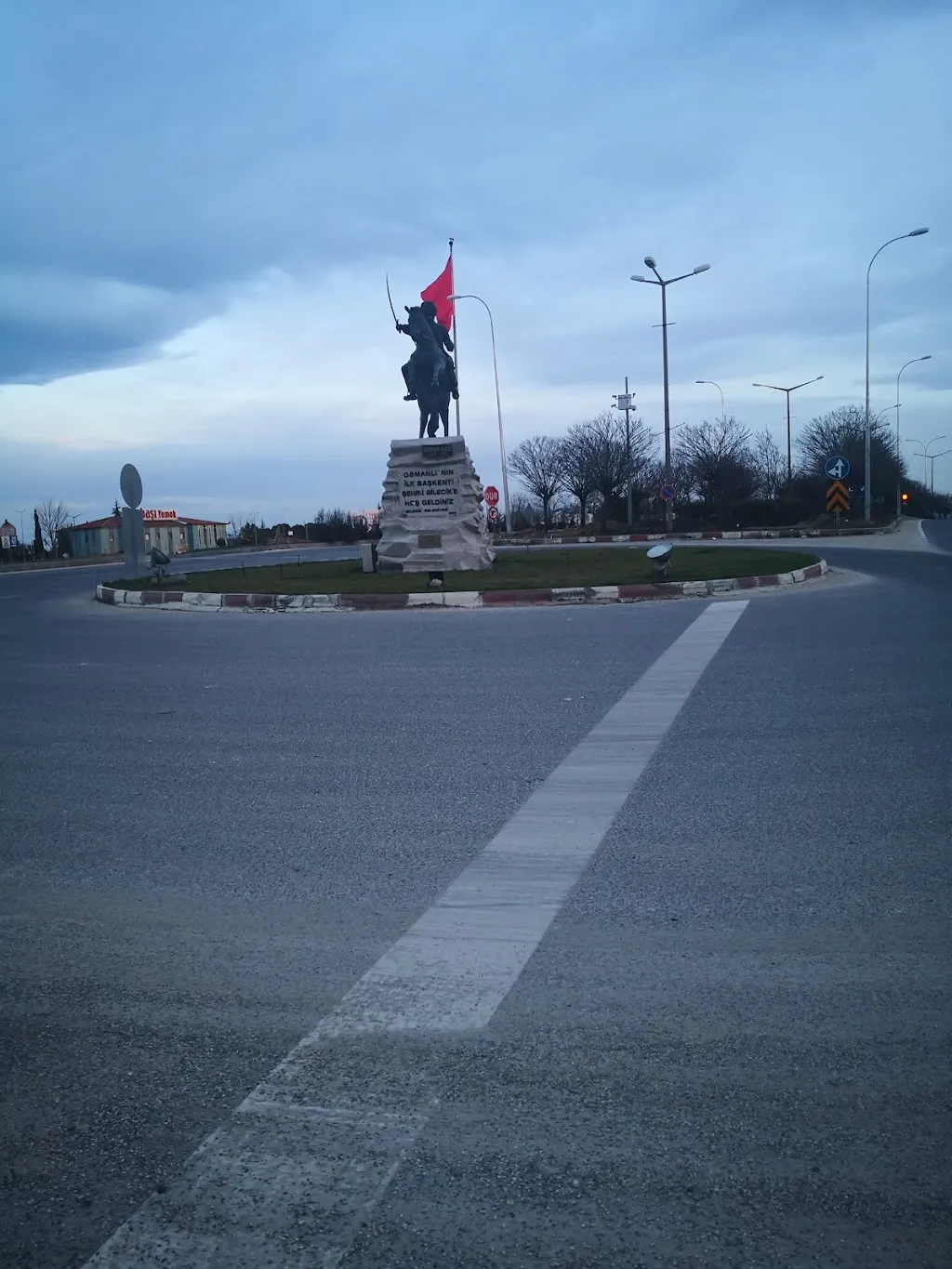 Bilecik Osman gazi heykeli