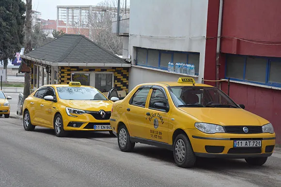 Bilecik Park Taksi Durağı