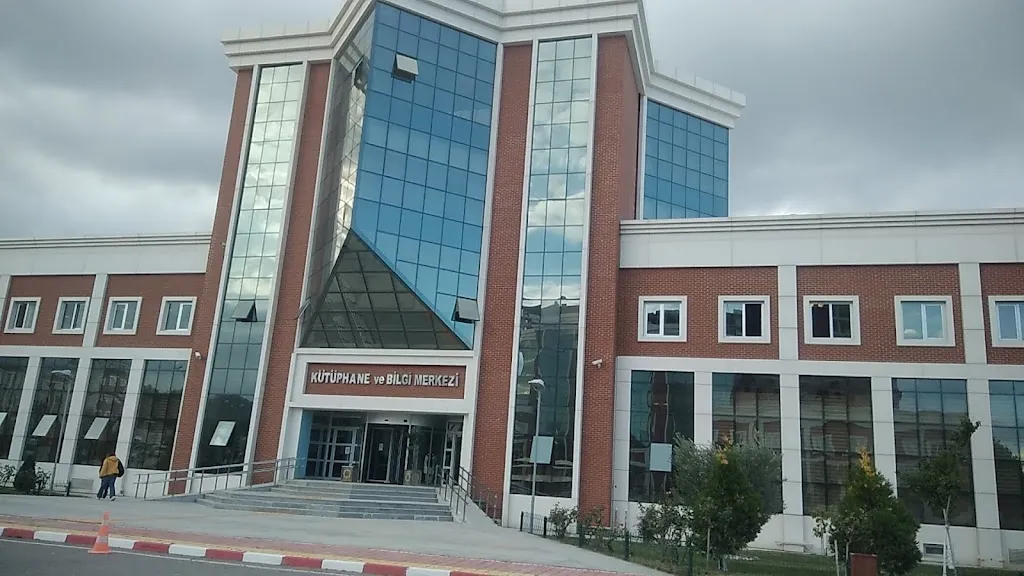 Bilecik Şeyh Edebali Üniversitesi Kütüphane