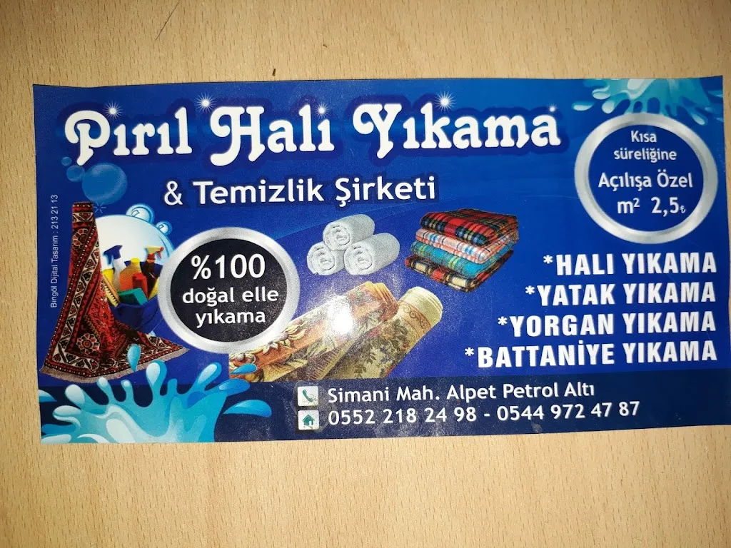 Bingöl Halı Yıkama#Pırıl Halı Yıkama#