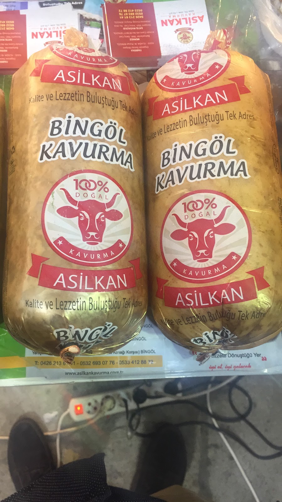 Bingöl Kavurmasi Asilkan Kavurma