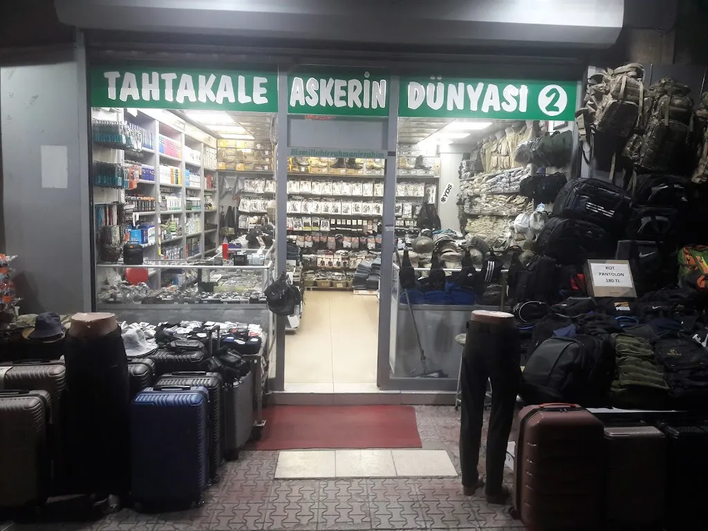 Bingöl Tahtakale Askerin Dünyası