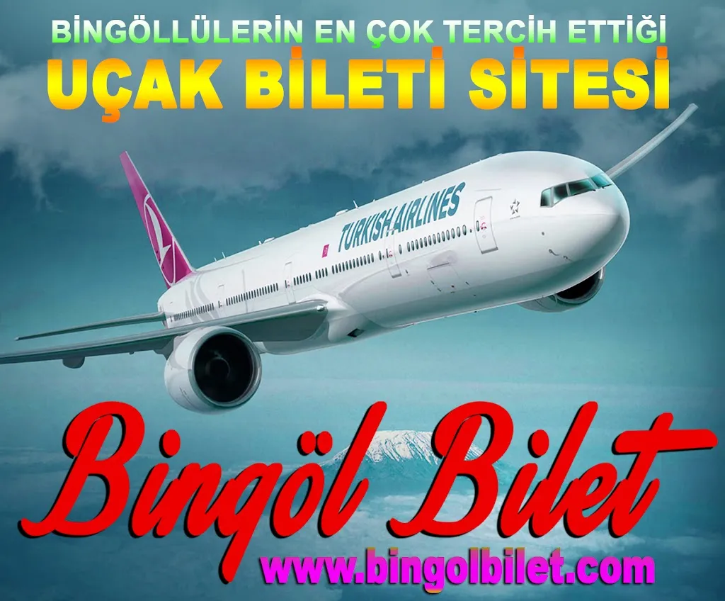 Bingöl Uçak Bilet