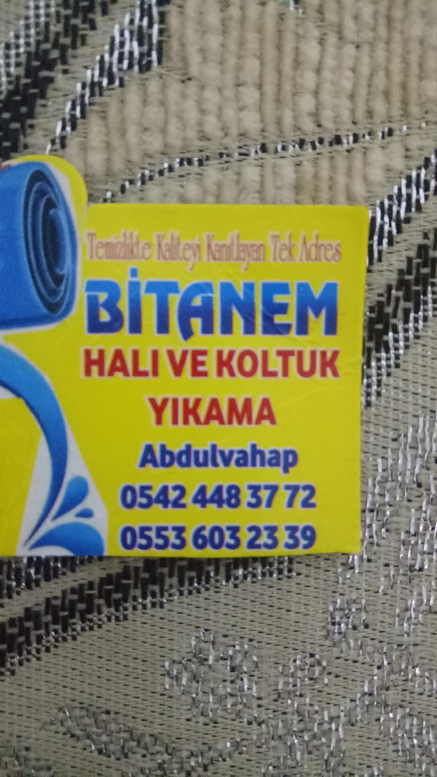 Bitanem Halı Yıkama