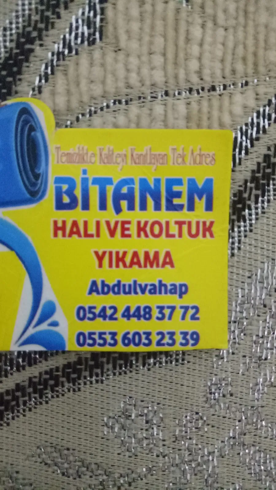 Bitanem Halı Yıkama