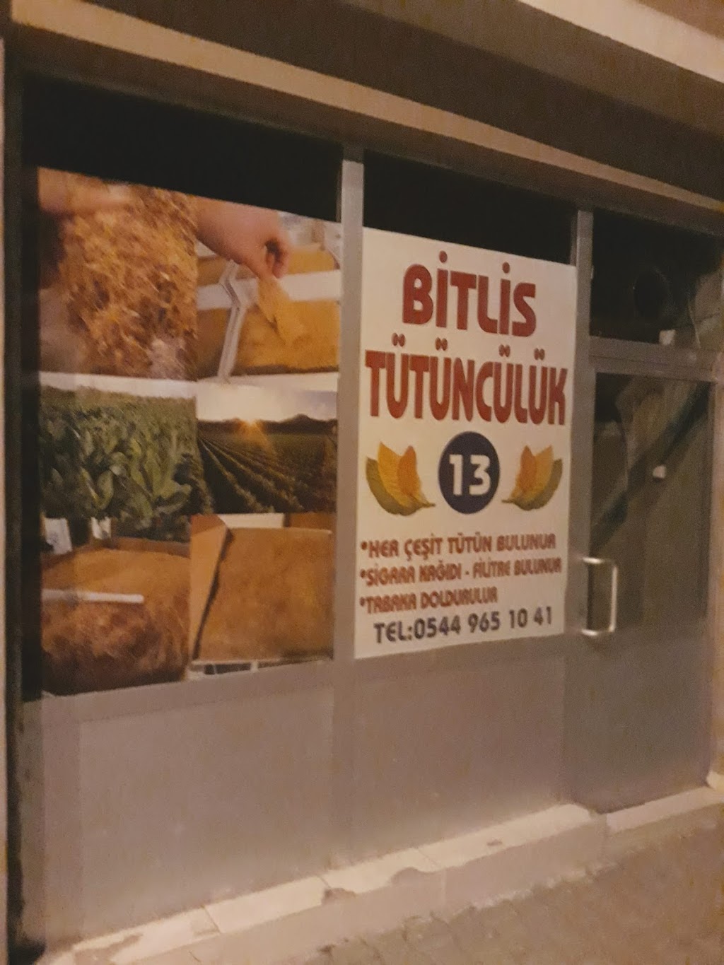 Bitlis Tütünü ( Bitlis Tütüncülük )