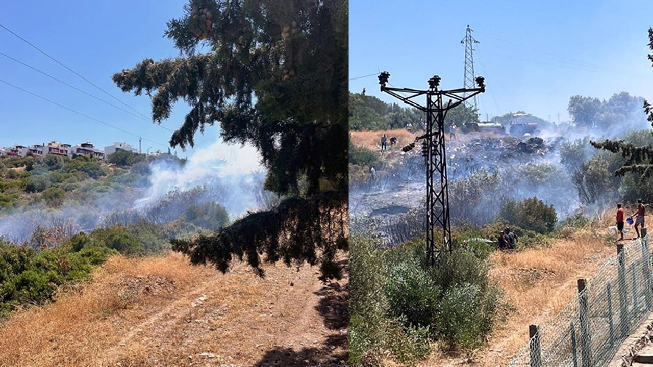 Bodrum'da korkutan patlama: Trafo yangın çıkardı!