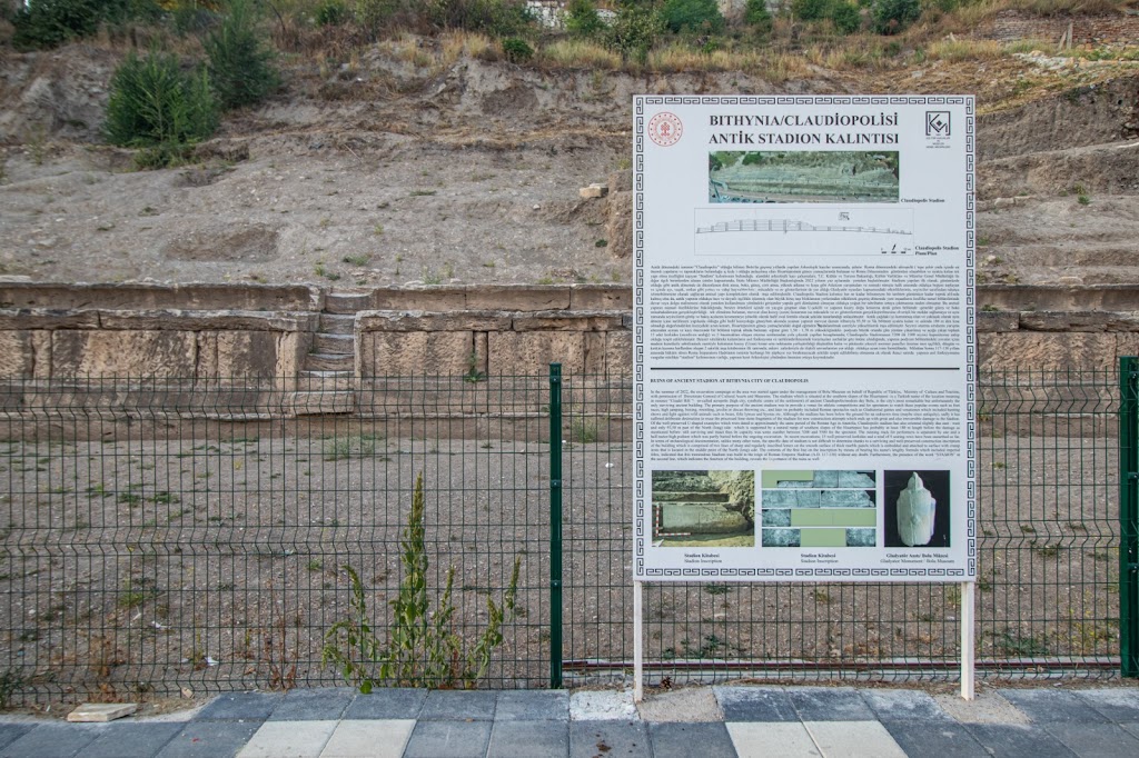 Bolu Antik Stadion Kalıntısı