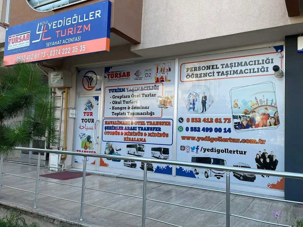 Bolu Yedigöller Turizm Seyahat Acentası