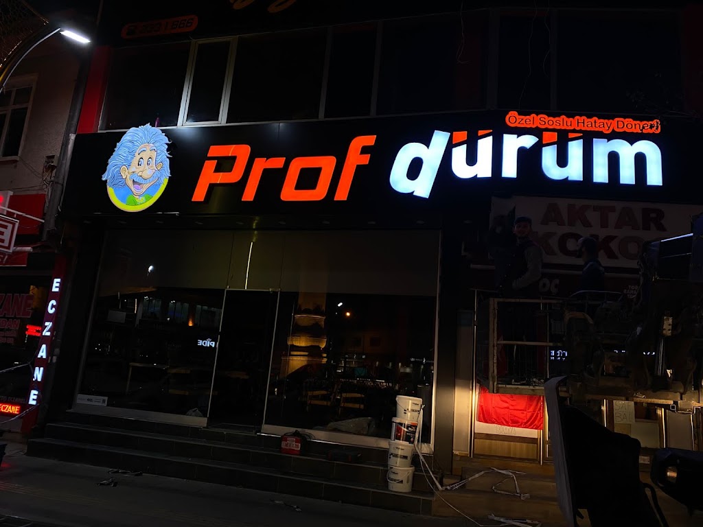 Burger Ateşi & Prof Dürüm