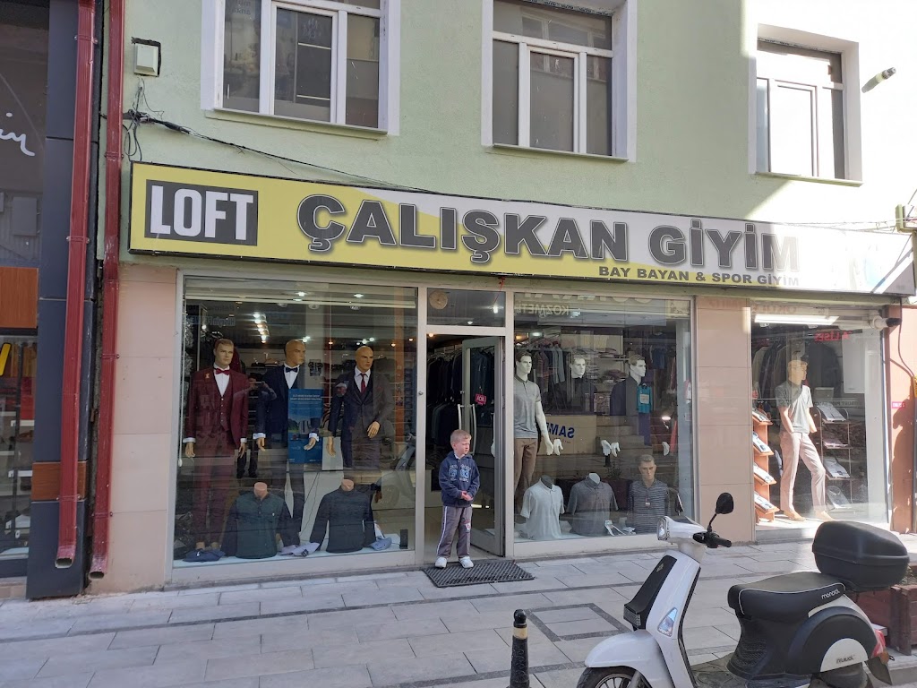 Çalışkan Giyim