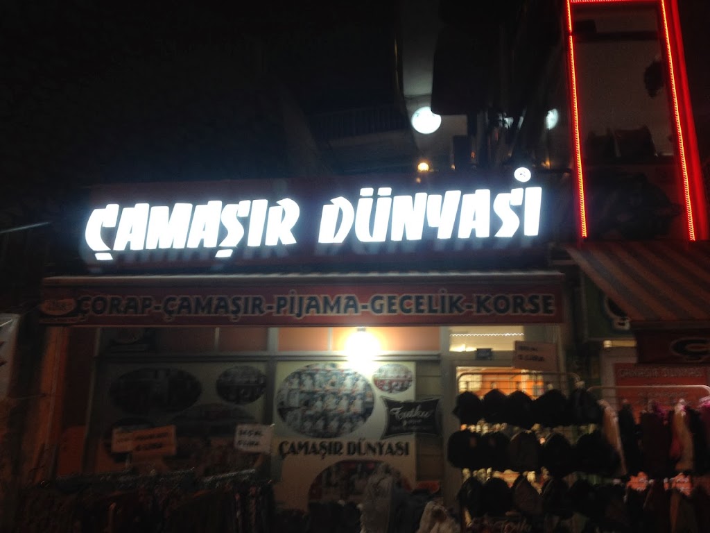 ÇAMAŞIR DÜNYASI