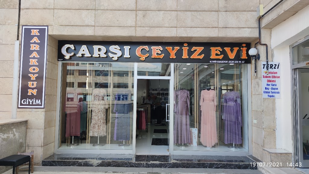 ÇARŞI ÇEYİZ EVİ