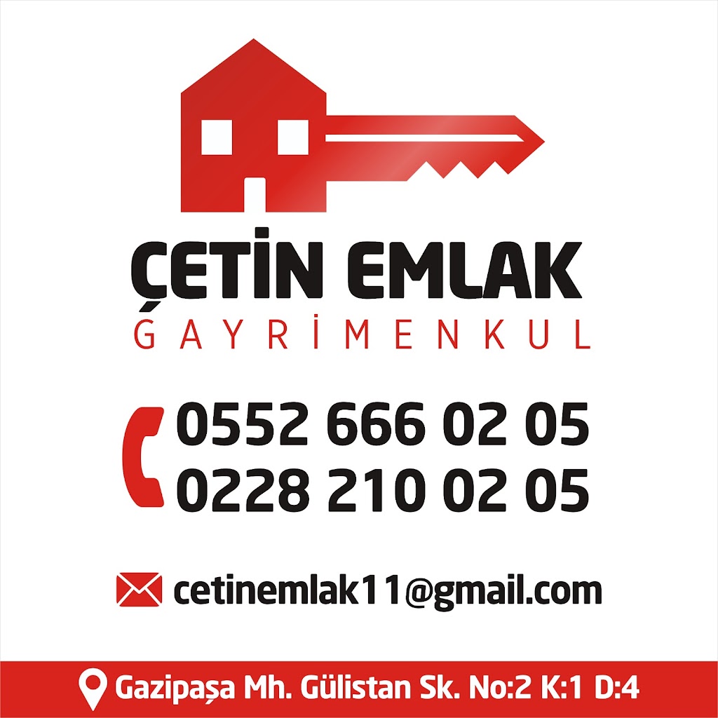 ÇETİN EMLAK GAYRİMENKUL