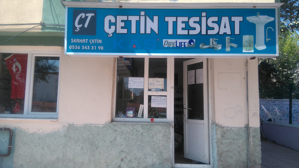 ÇETİN TESİSAT BİLECİK