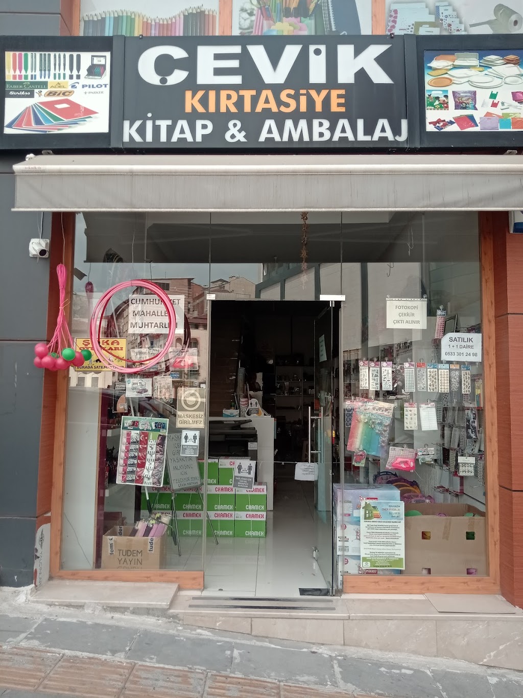 Çevik Kırtasiye Kitap & Ambalaj