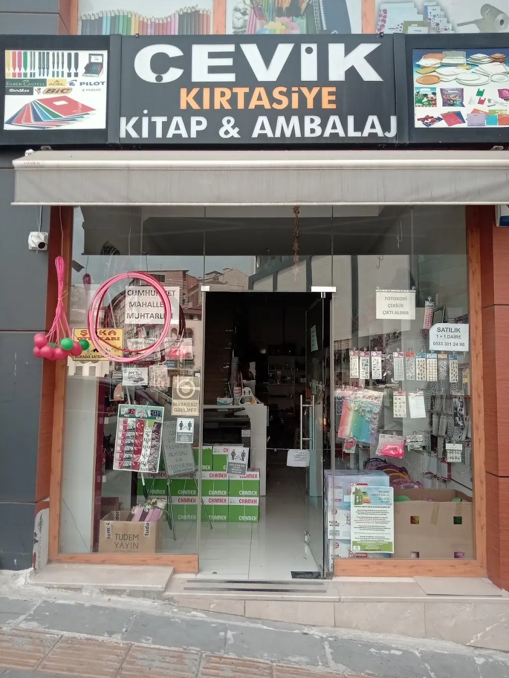 Çevik Kırtasiye Kitap & Ambalaj