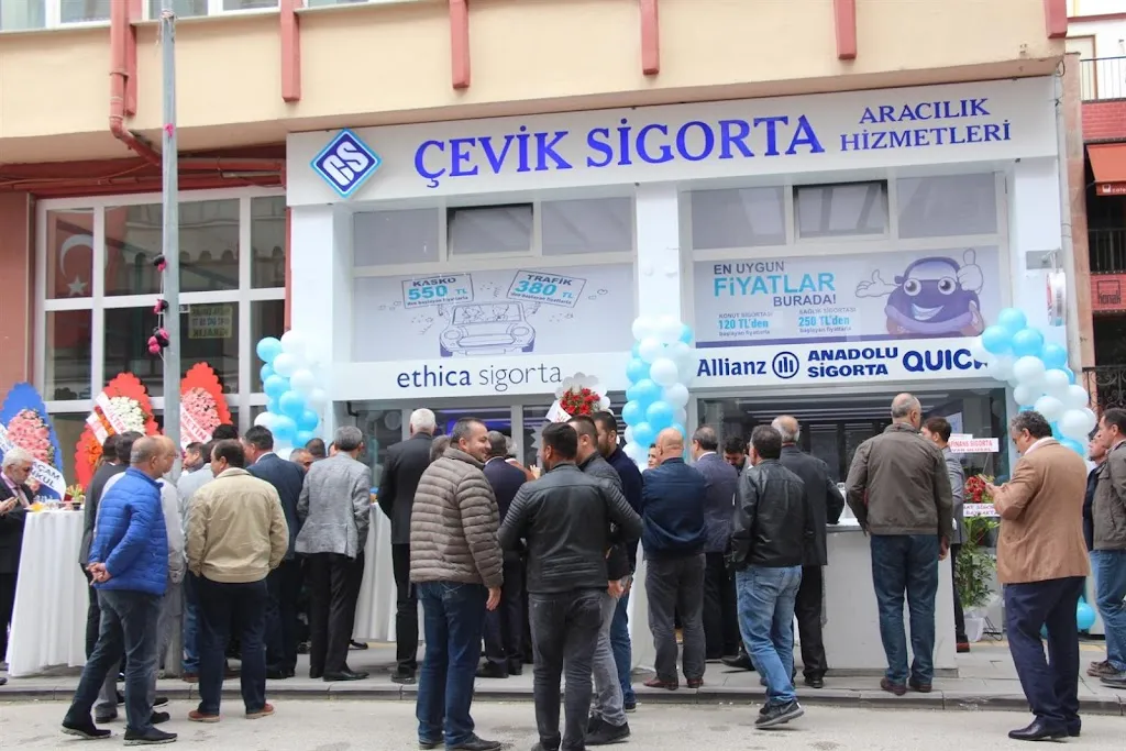 Çevik Sigorta – Bilecik Sigorta – Ethica Sigorta