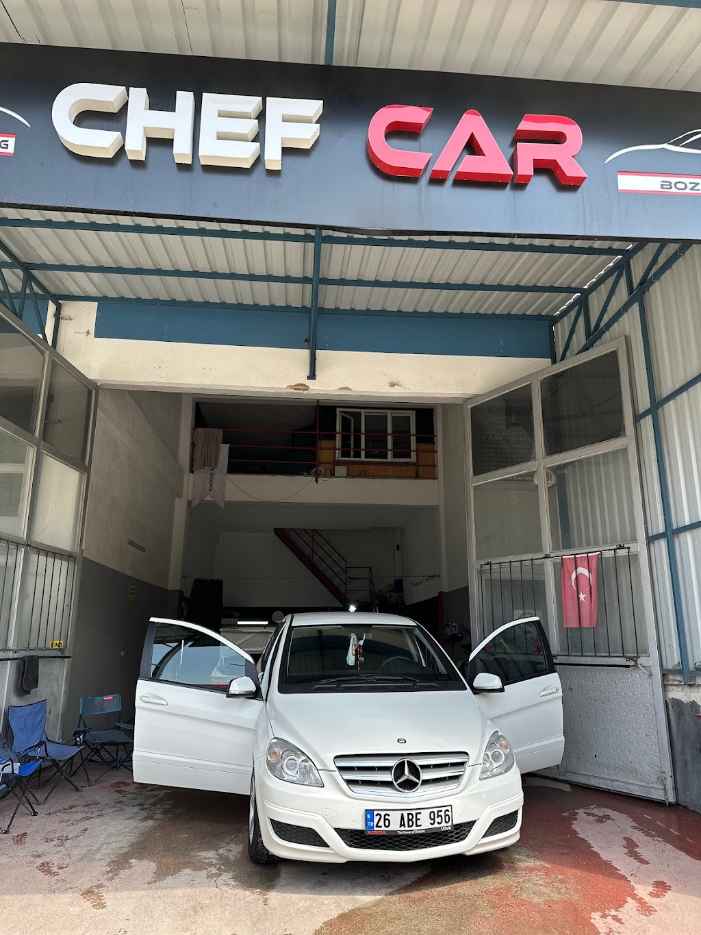 Chef Car Bozüyük