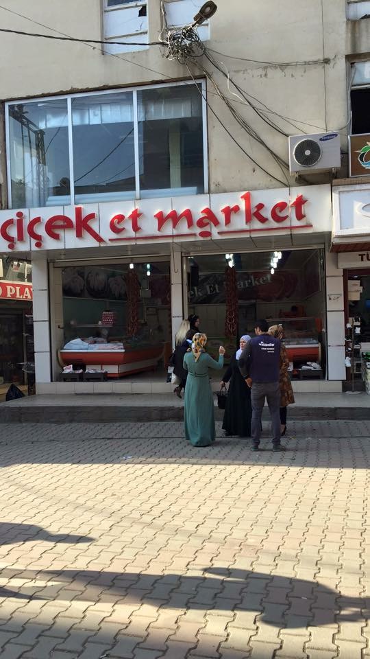 Çiçek et market