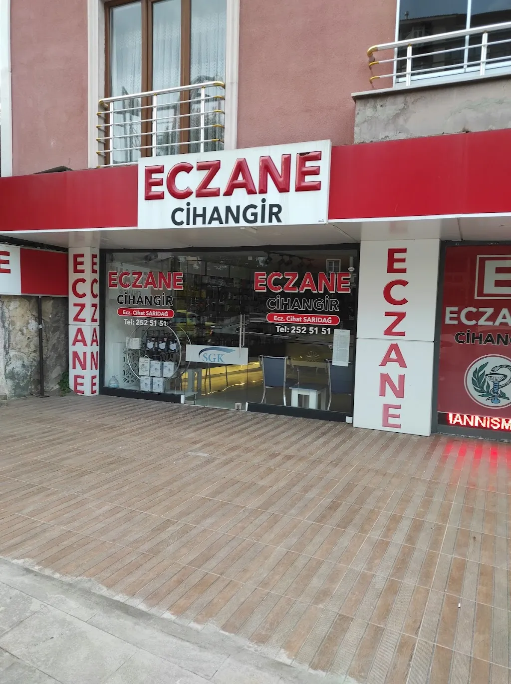 CİHANGİR ECZANESİ