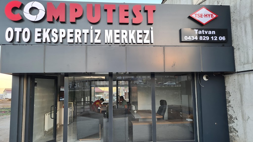 Computest Tatvan Oto Ekspertiz Merkezi