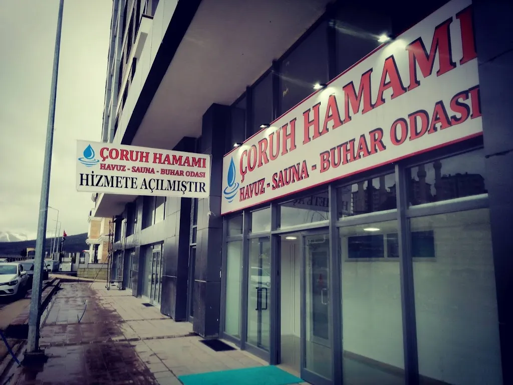 Çoruh Hamamı Bayburt