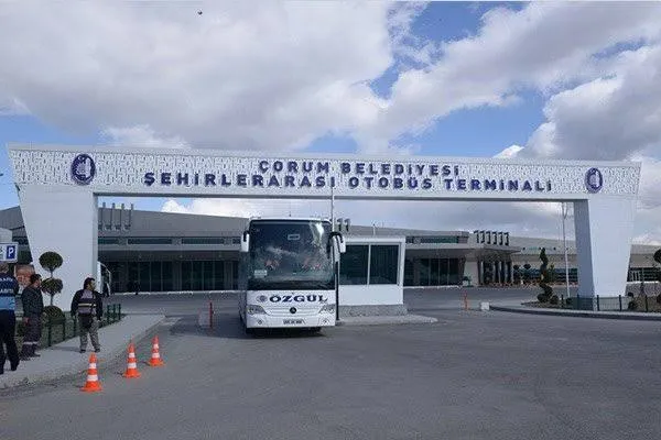 Çorum Belediyesi Şehirlerarası Otobüs Terminali