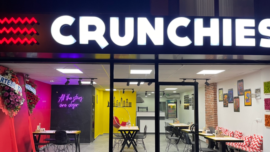 Crunchies Burger