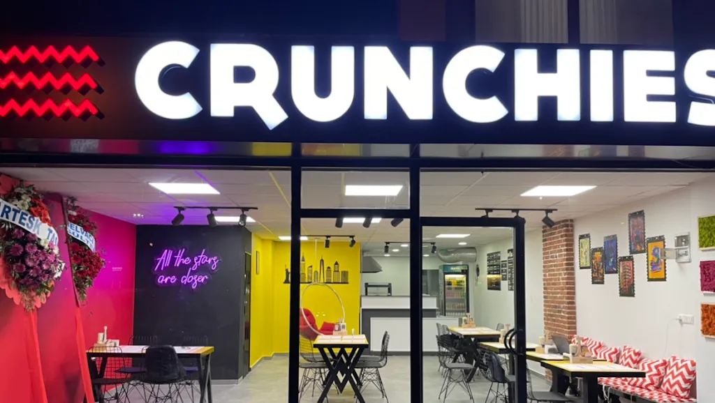 Crunchies Burger