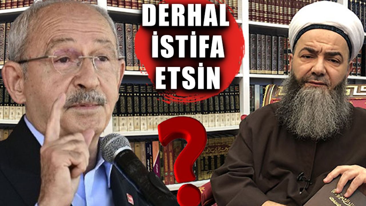 Cübbeli Ahmet Hoca'dan Kılıçdaroğlu itirafı: 'İki kez konuştuk'