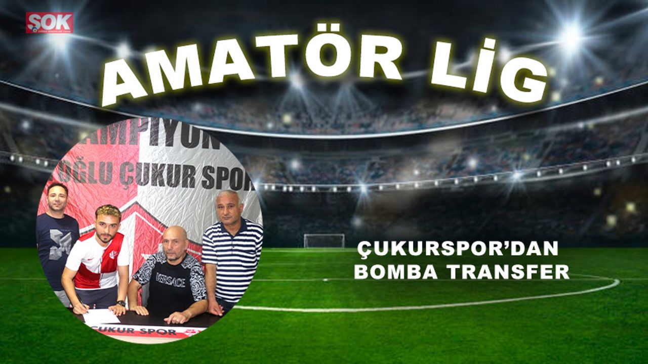 Çukurspor’dan bomba transfer