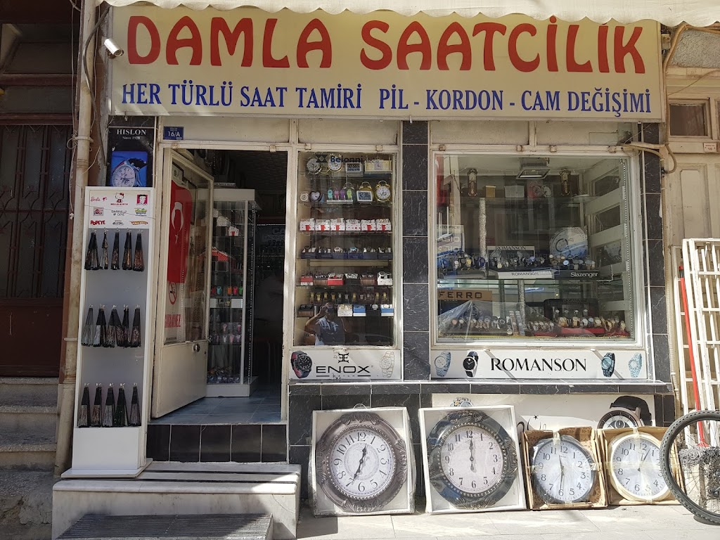 Damla Saatçilik