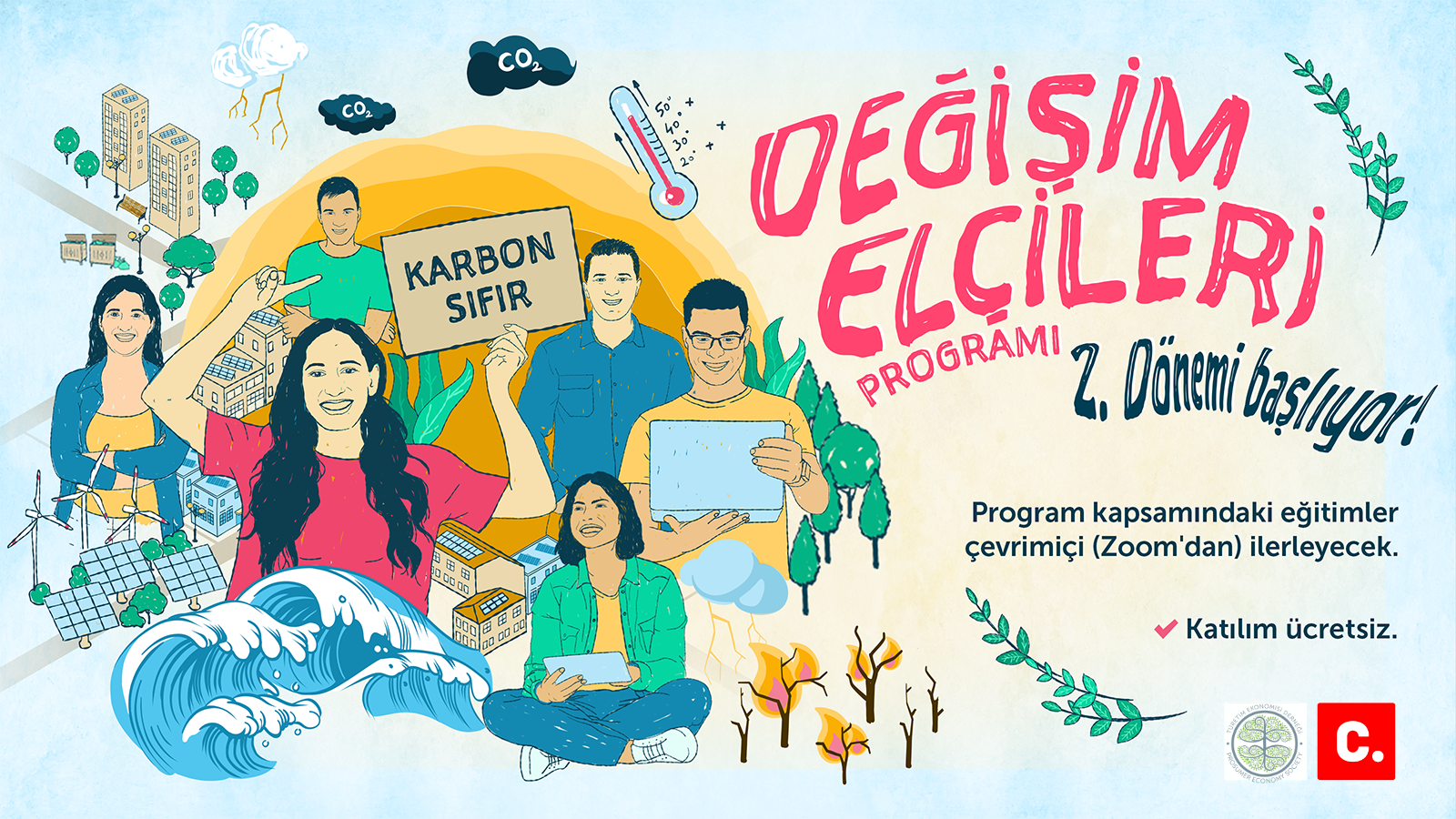 Değişim Elçileri Programının İkinci Dönemi Başlıyor! 