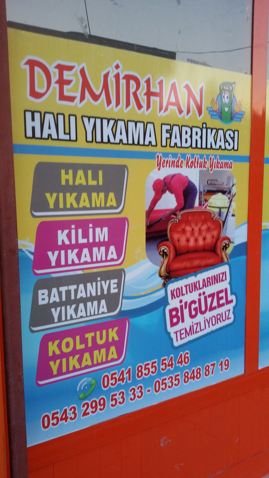 Demirhan Halı Yıkama Ve Kurutma Fabrikası